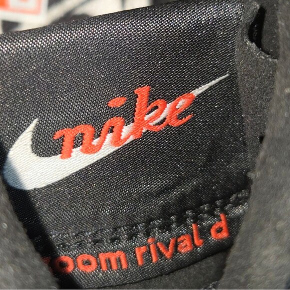 NIKE ZOOM RIVAL D 333661-011 Bowerman Series Track & Field Men's Shoes Size 12 - Picture 10 of 13